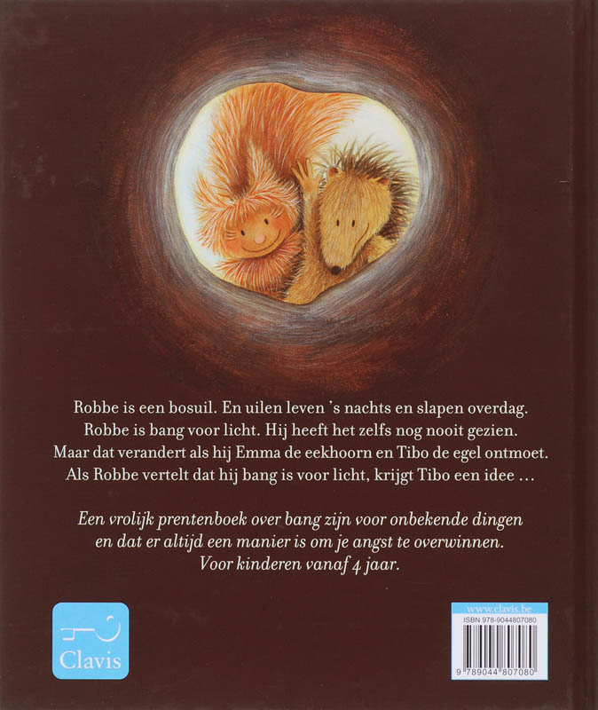 Licht uit! achterkant