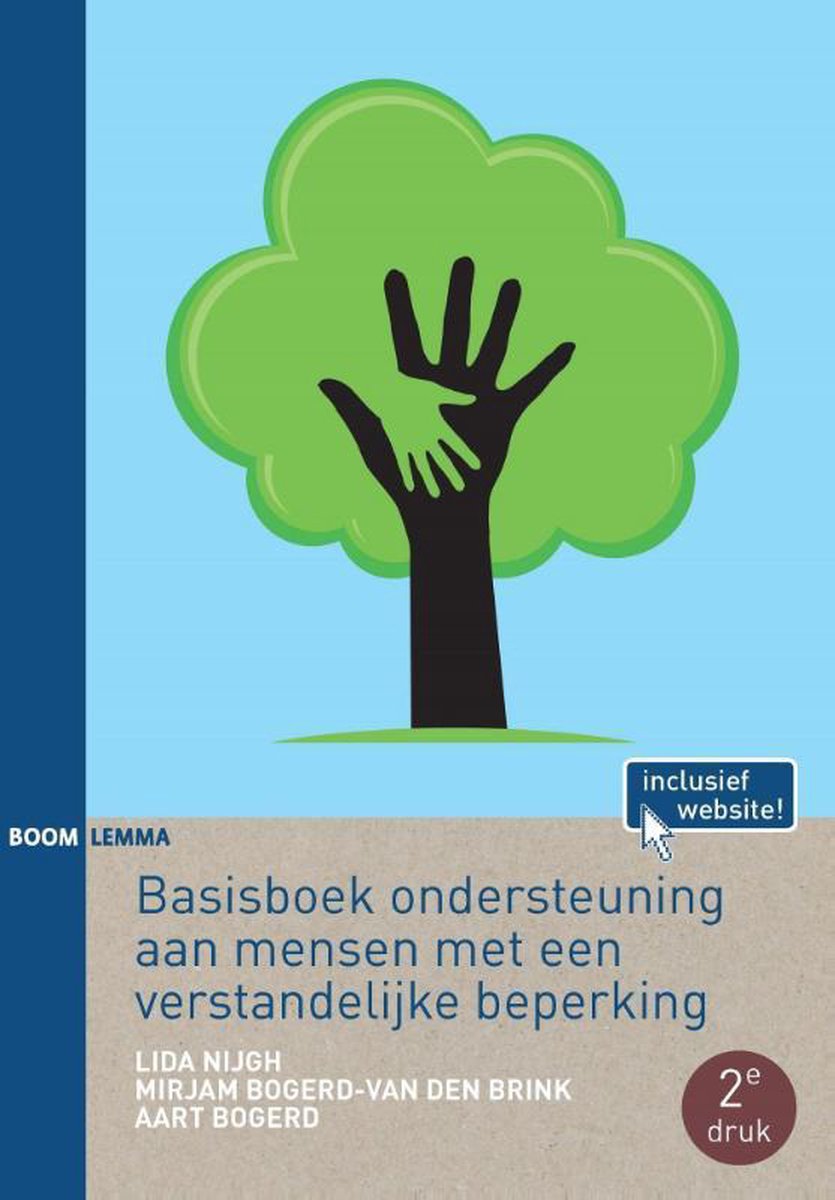 Mirjam Bogerd-van den rink Basisboek Ondersteuning Aan Mensen Met Een Verstandelijke Beperking