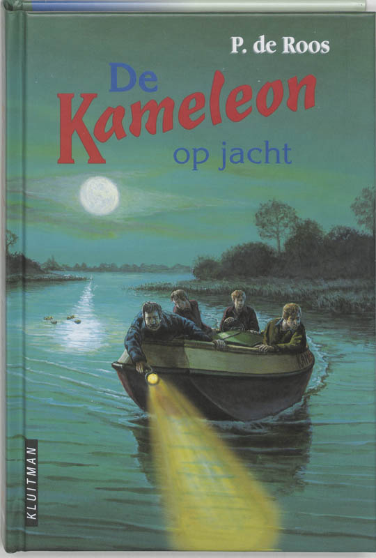 De Kameleon op jacht / Kameleon