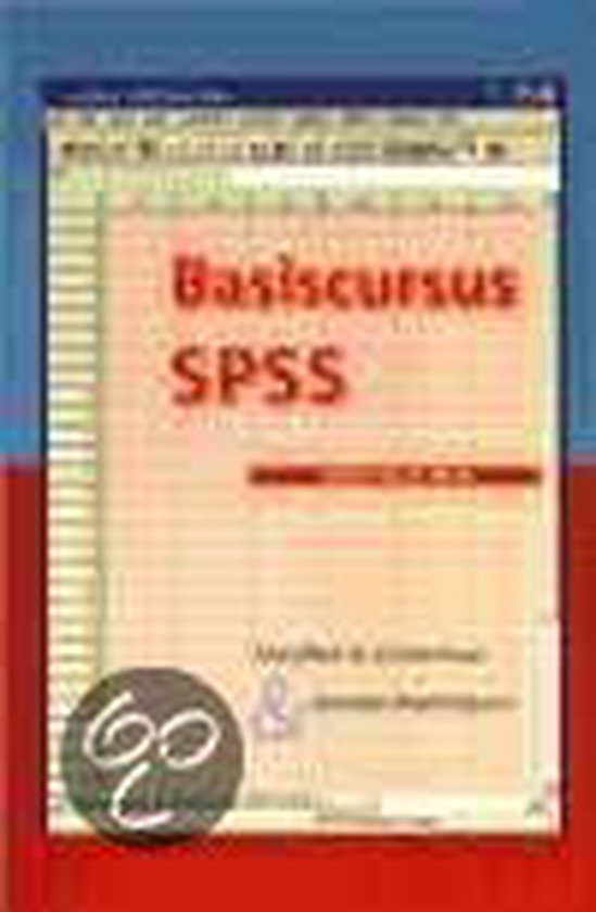Basiscursus Spss / Versie 10, 11 En 12