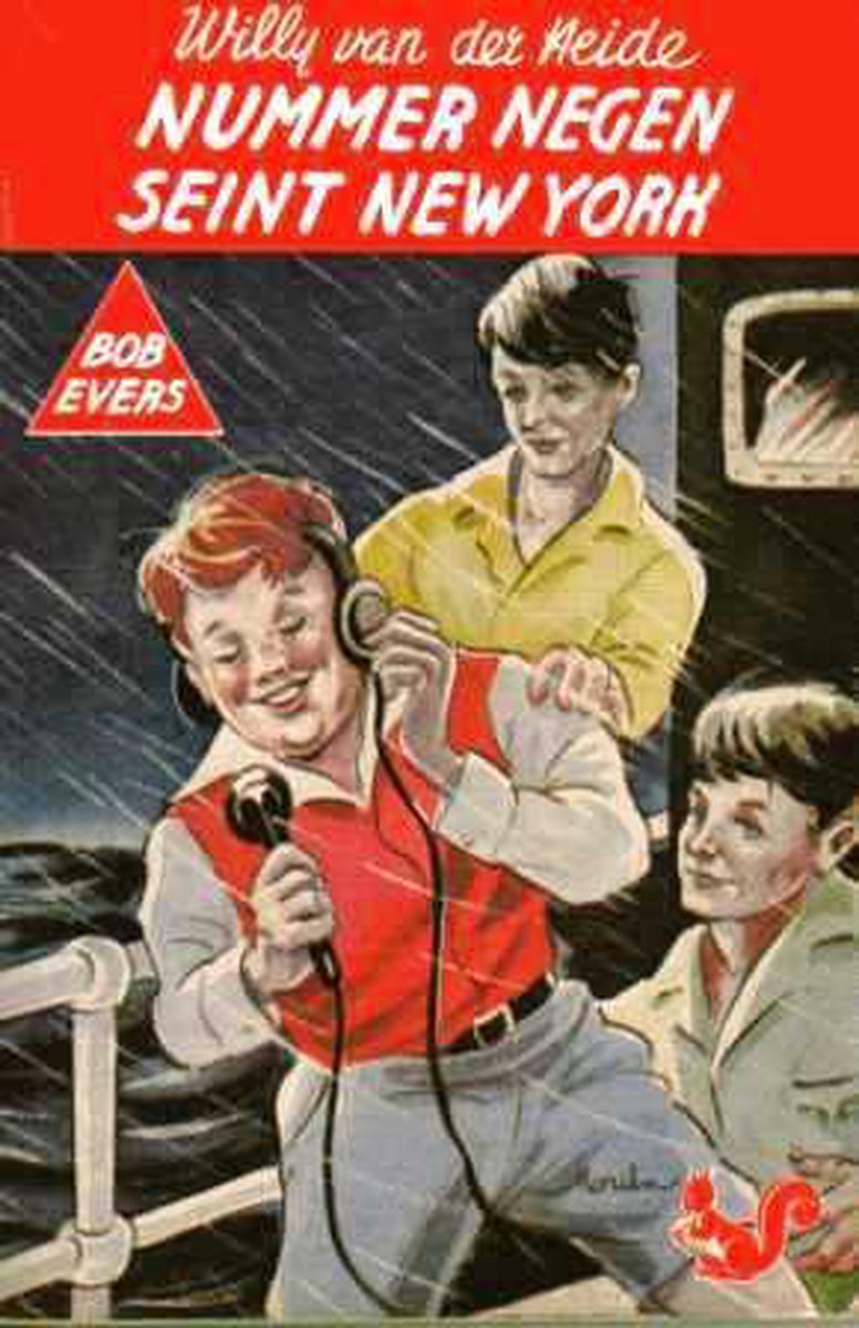 boekenbalie_9789060560167_cover Nummer negen seint New York / Bob Evers-serie / 16