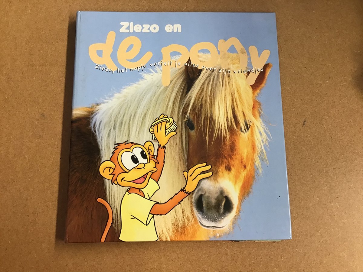 Ziezo en de pony