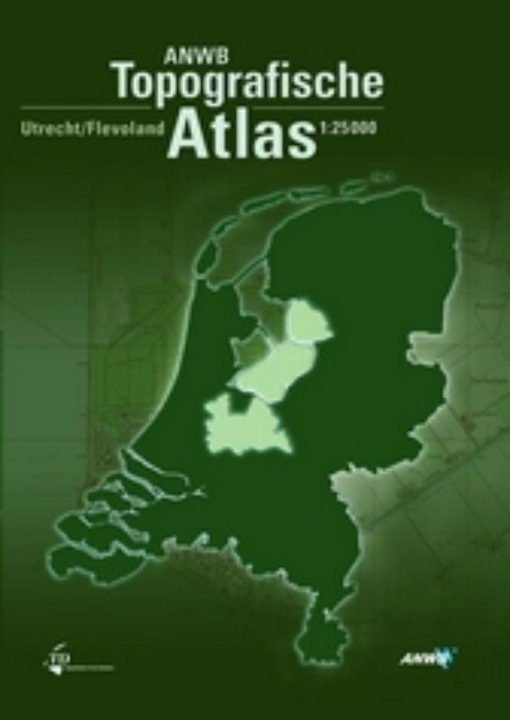 boekenbalie_9789018018429_cover Utrecht ; Flevoland / ANWB topografische wandelkaart