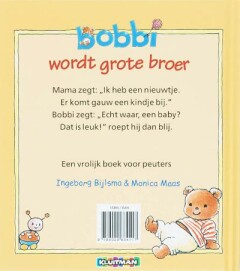 Bobbi wordt grote broer / Bobbi achterkant