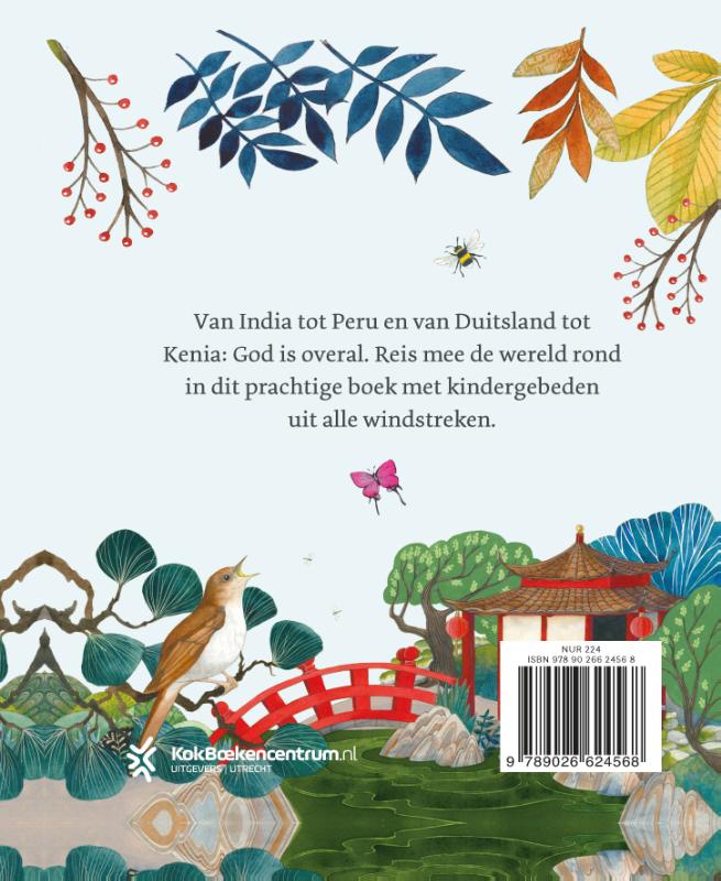 Een wereld vol gebeden achterkant
