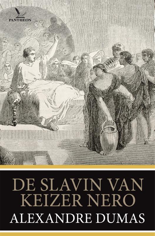 De slavin van keizer Nero achterkant