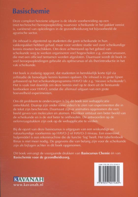 Basischemie Basischemie achterkant