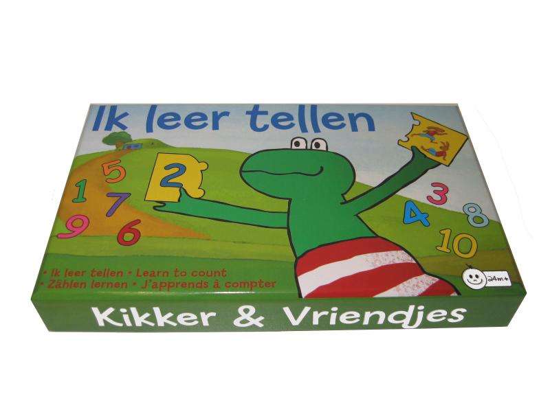 Kikker en vriendjes: ik leer tellen