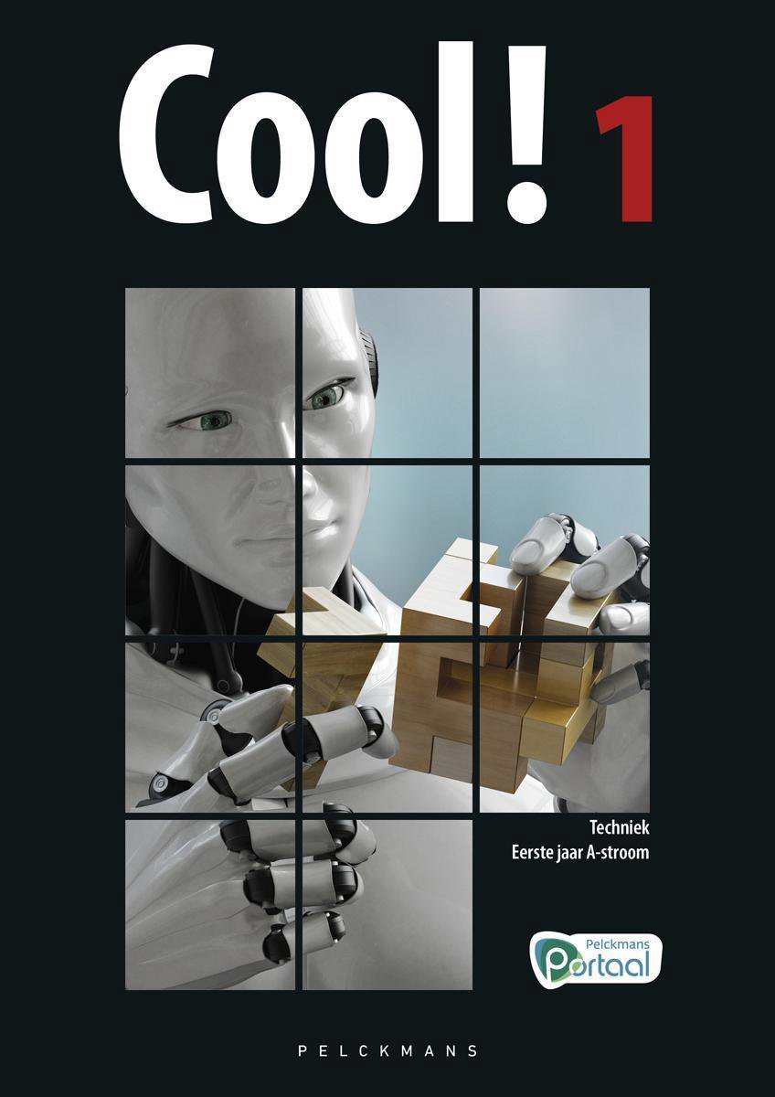Cool! 1 Leerwerkboek (incl. Infokatern Techniek en Pelckmans Portaal)