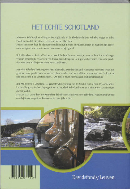 Het Echte Schotland Het Echte Schotland achterkant