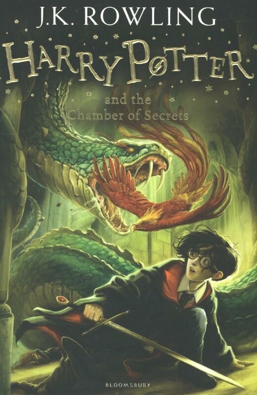 Harry Potter and the chamber of secrets / Harry Potter / 2