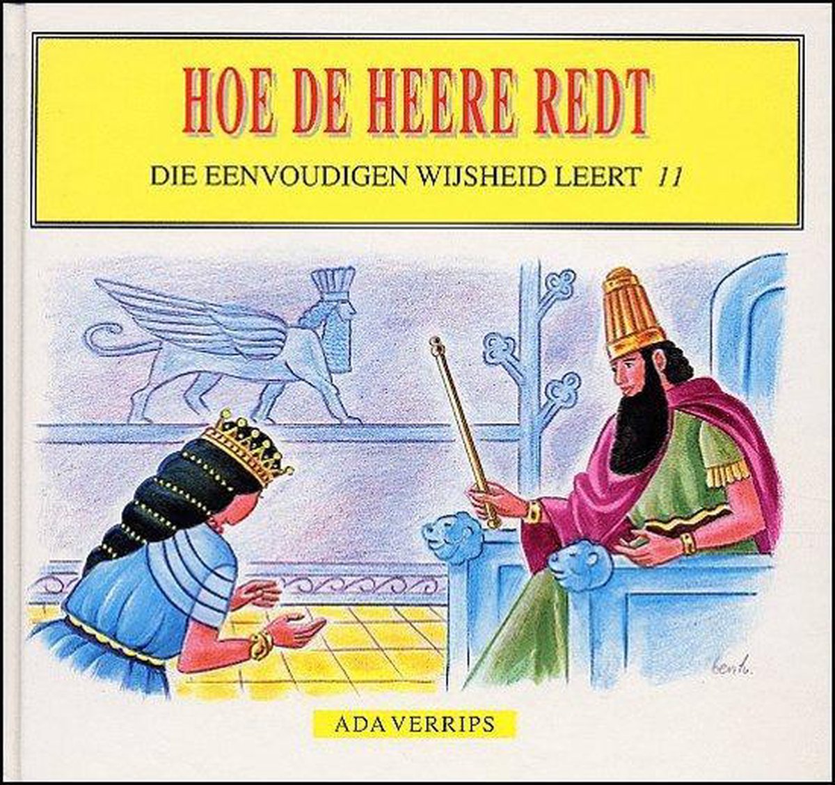 boekenbalie_9789033625220_cover Hoe de Heere redt / 11 / Die eenvoudigen wijsheid leert