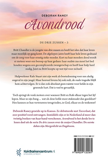 Avondrood / De drie zussen / 3 achterkant