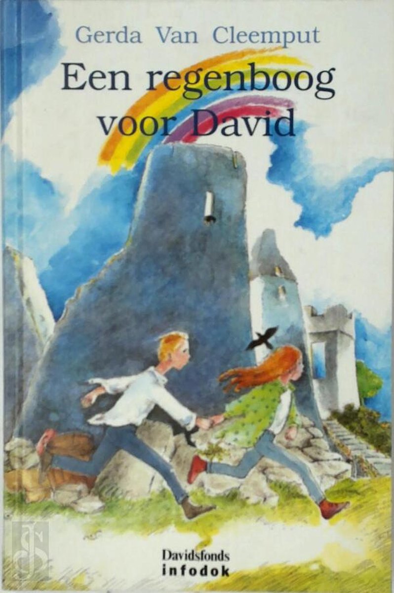 Regenboog voor david, een