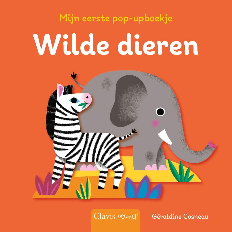Wilde dieren / Mijn eerste pop-upboekje