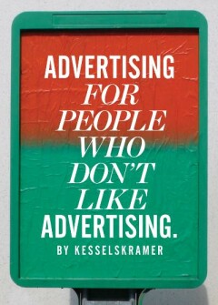 Advertising for people who don't like advertising