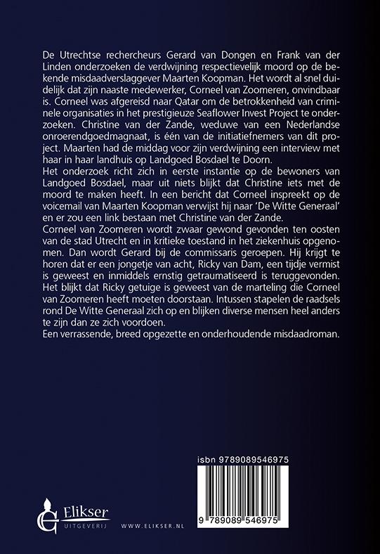 De witte generaal achterkant