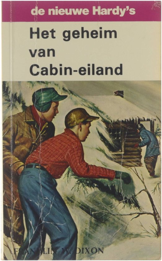 Geheim van cabin-eiland