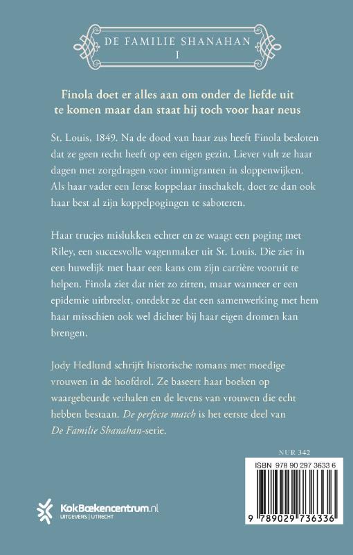 De perfecte match / De familie Shanahan / 1 achterkant