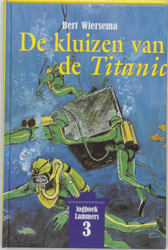 boekenbalie_9789055601387_cover De kluizen van de Titanic / Logboek Lammers / 3