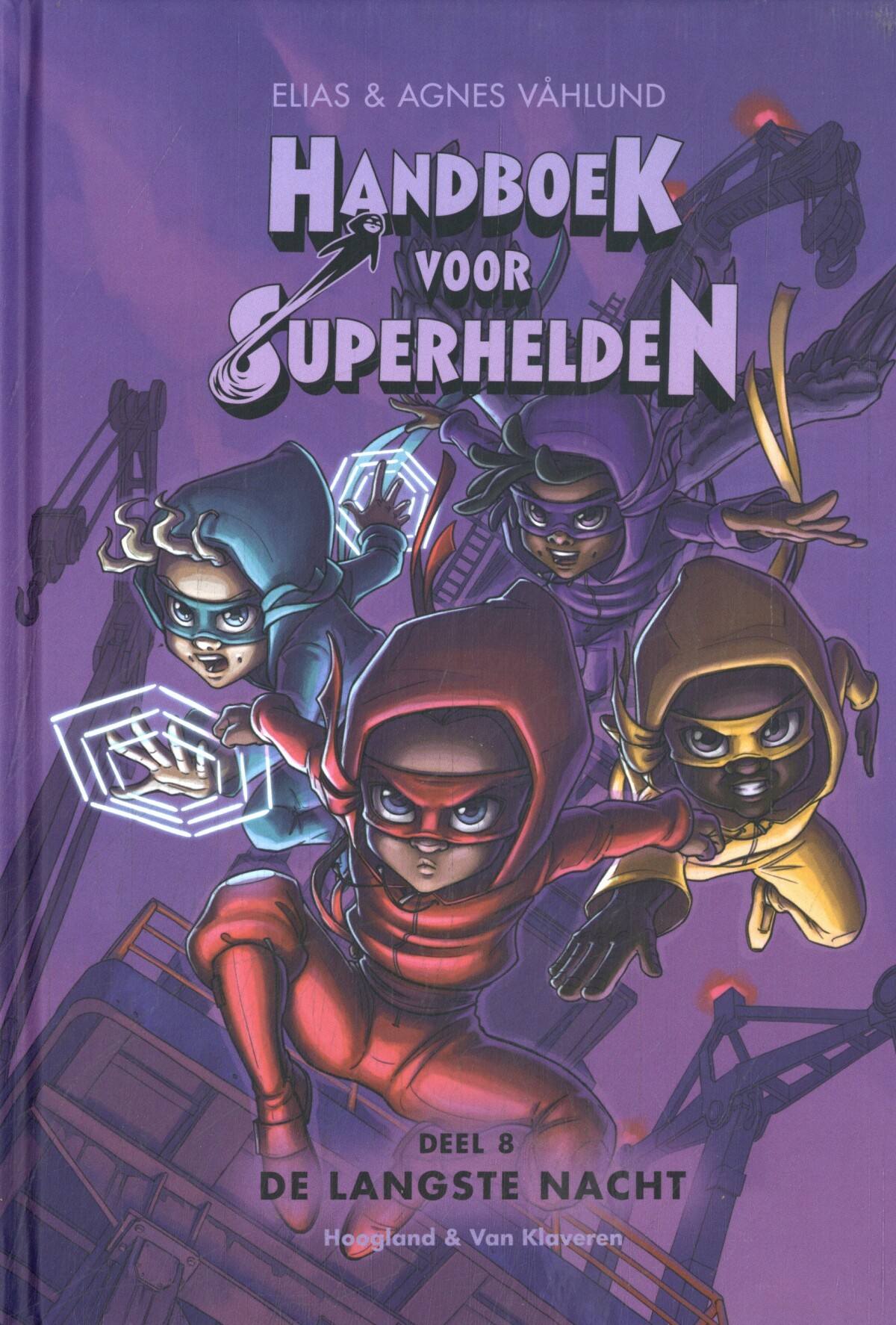 De langste nacht / Handboek voor Superhelden / 8