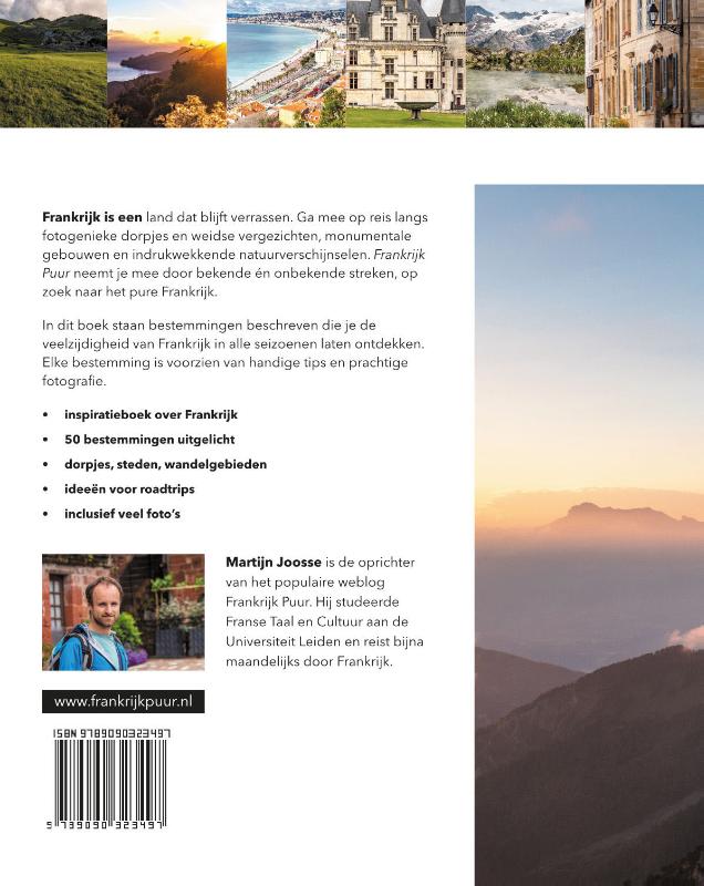 Frankrijk puur / Frankrijk puur achterkant