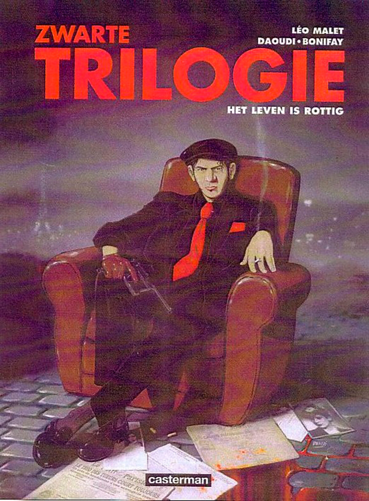 Het leven is rottig / Zwarte trilogie / 1