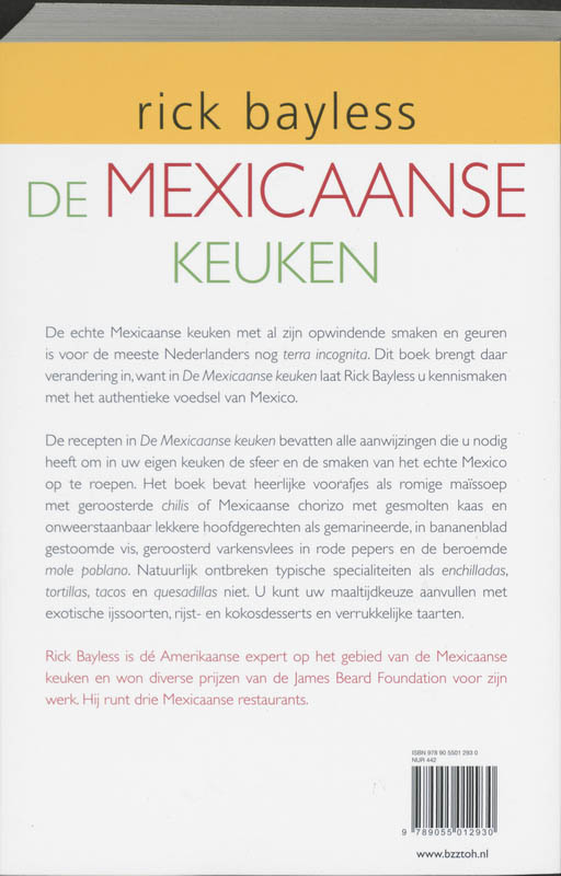 De Mexicaanse Keuken achterkant