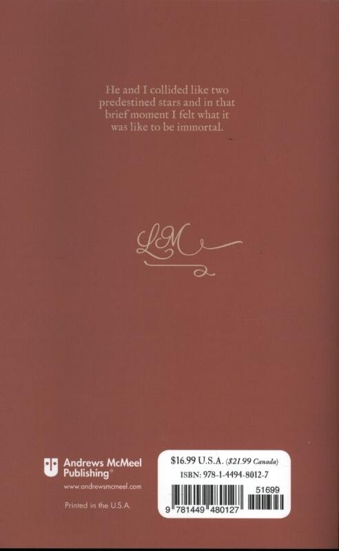 The Universe of Us / Lang Leav achterkant