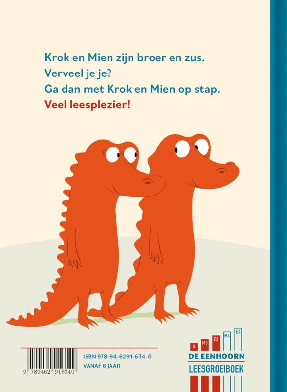 Kwartierlezen met Krok en Mien achterkant
