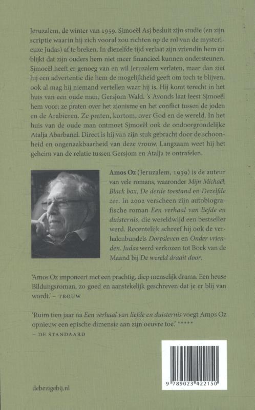 Judas achterkant