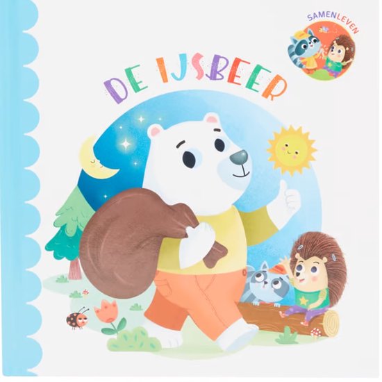 Voorleesboekje Samenleven De ijsbeer