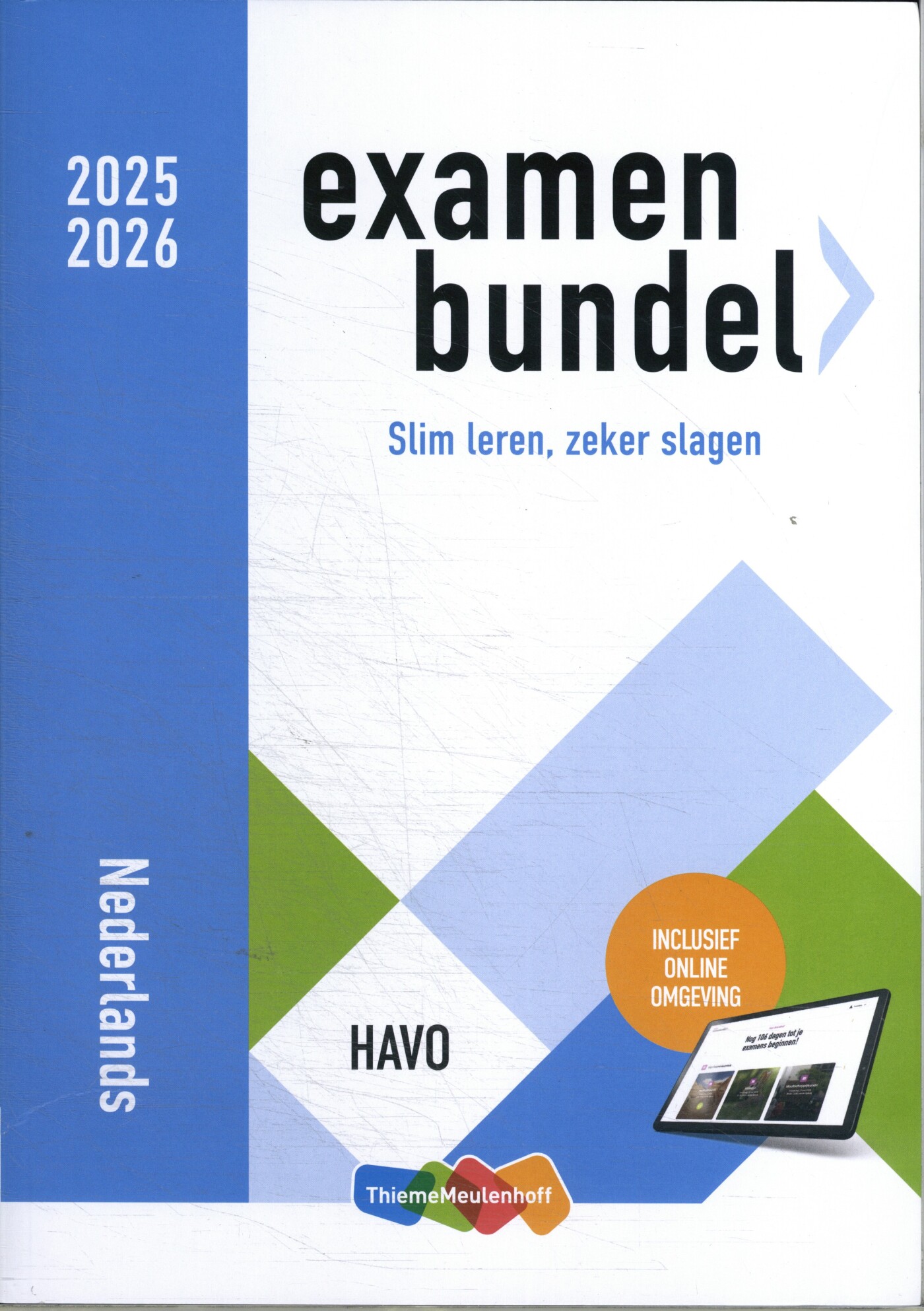 Examenbundel Nederlands / havo 2025/2026
