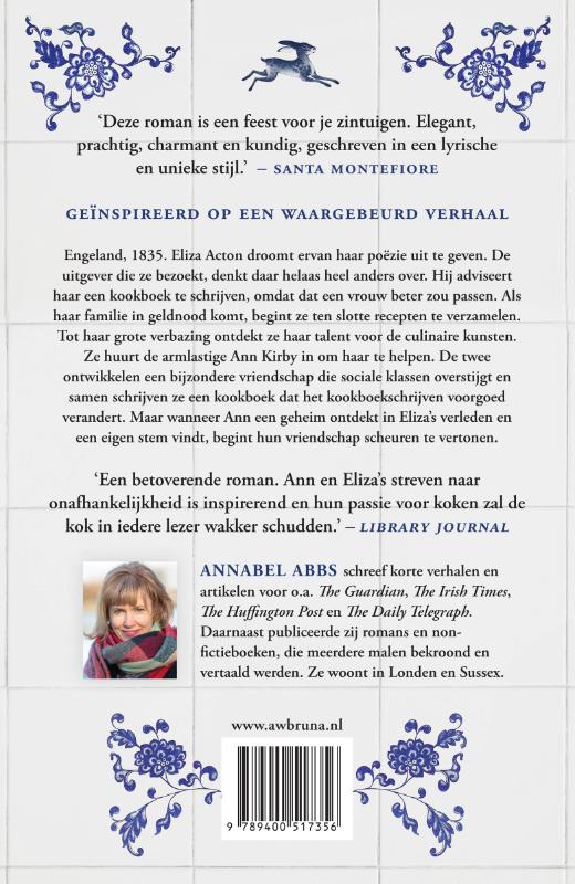 Miss Eliza's Engelse keuken achterkant
