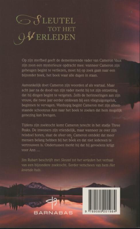 Sleutel Tot Het Verleden Sleutel Tot Het Verleden achterkant