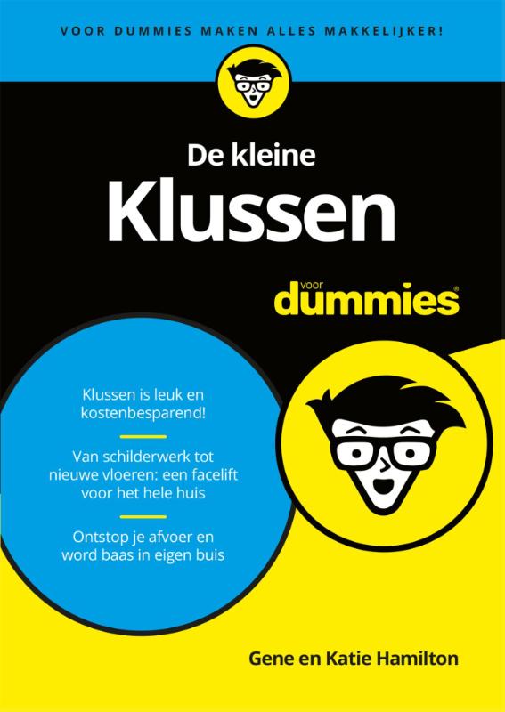 boekenbalie_9789045350837_cover De kleine klussen voor Dummies / Voor Dummies