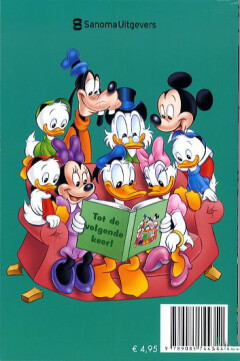 Heibel in de sneeuw / Donald Duck pocket - 3e reeks / 156 achterkant