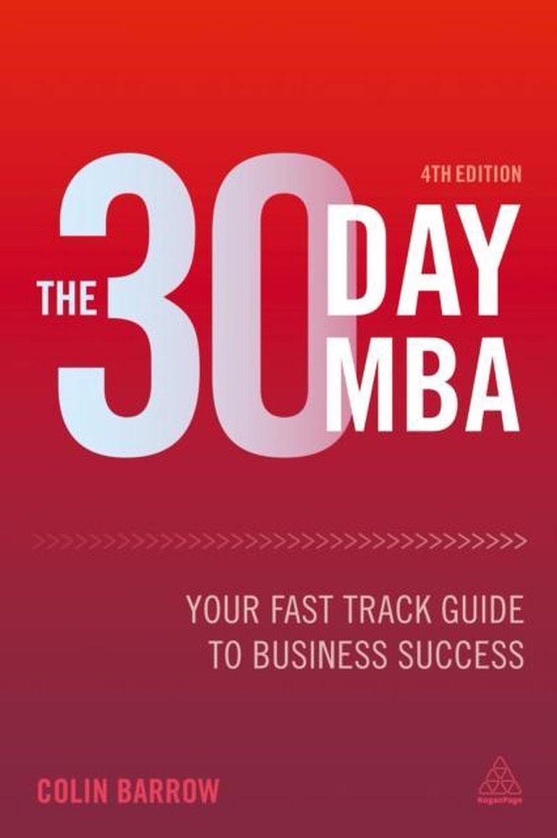 30 Day MBA 4th Ed