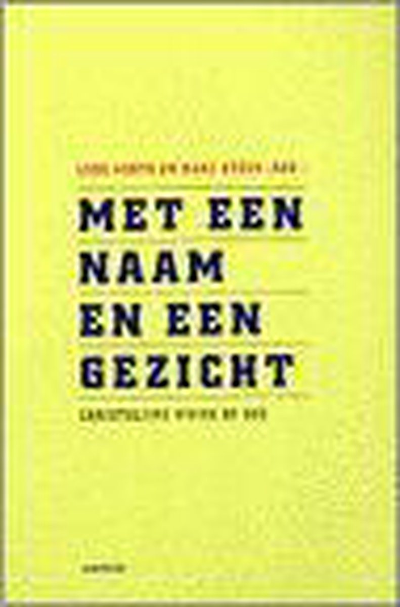 boekenbalie_9789031718764_cover Met Een Naam En Een Gezicht