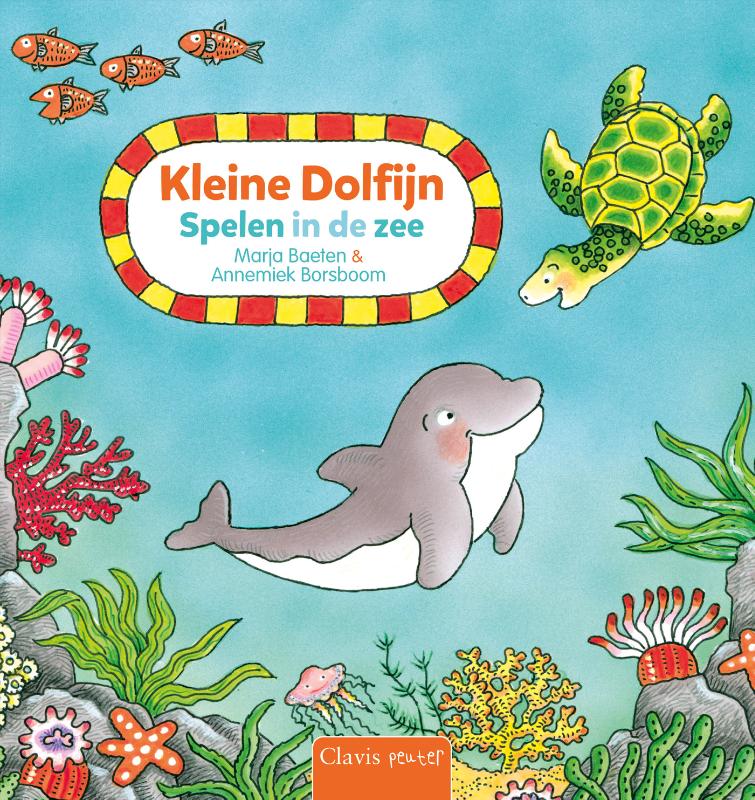 Spelen in de zee / Kleine Dolfijn