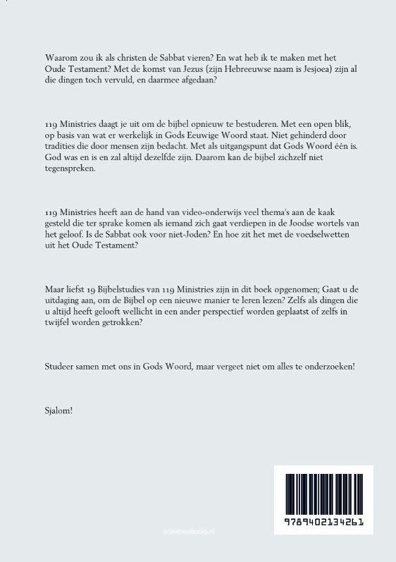 Onderzoek alles! achterkant