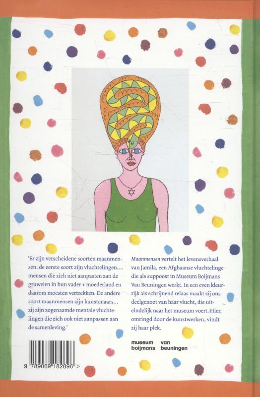 Maanmensen achterkant
