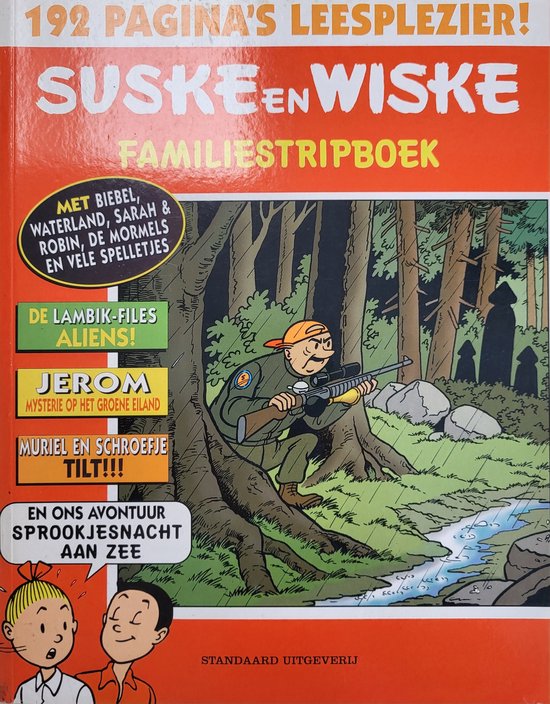 boekenbalie_9789002203220_cover Suske en Wiske - Familiestripboek vakantieboek met spelletjes, puzzels en stripverhalen