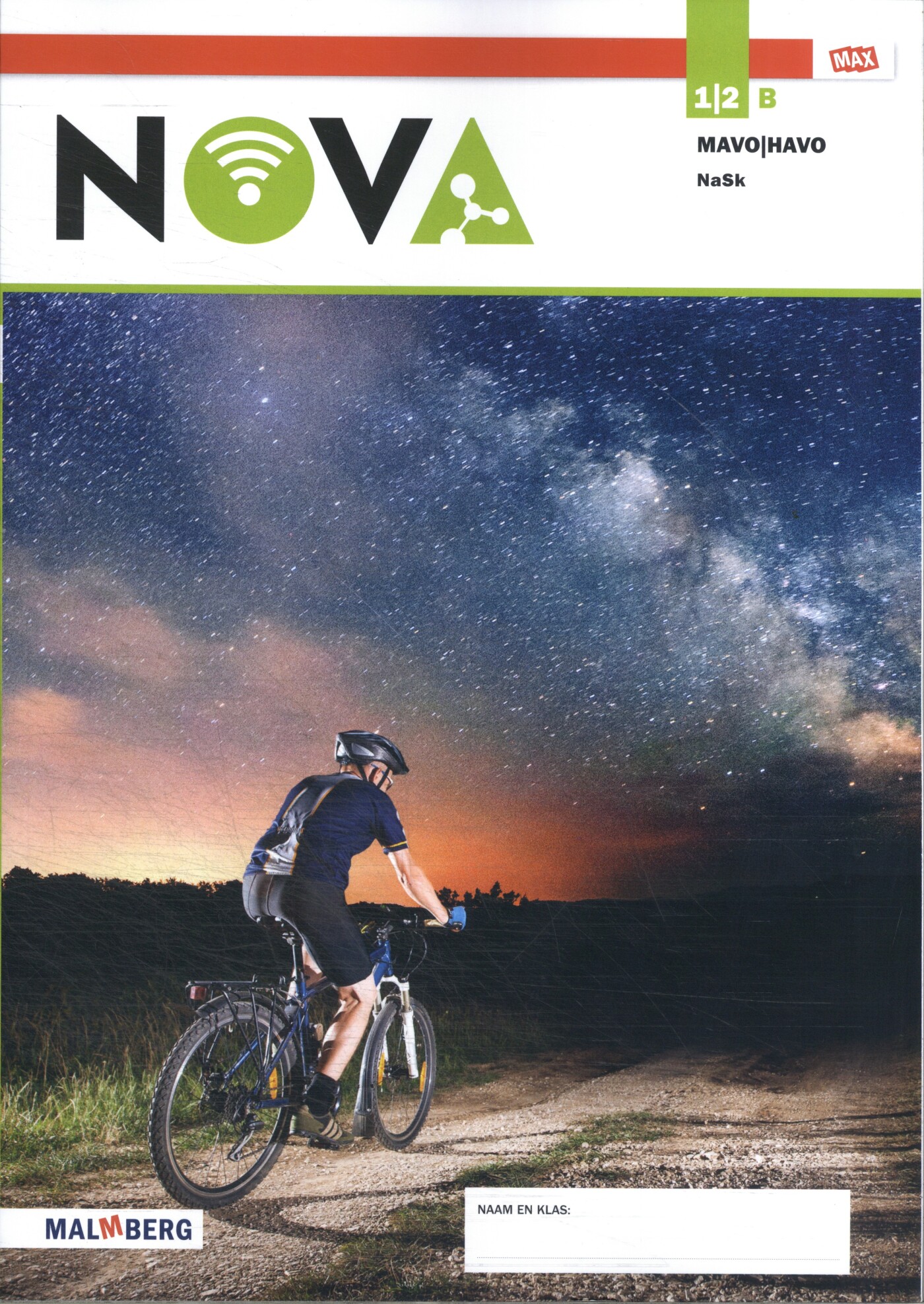 1-2 mavo-havo / Nova NaSk - MAX / Leeropdrachtenboek B