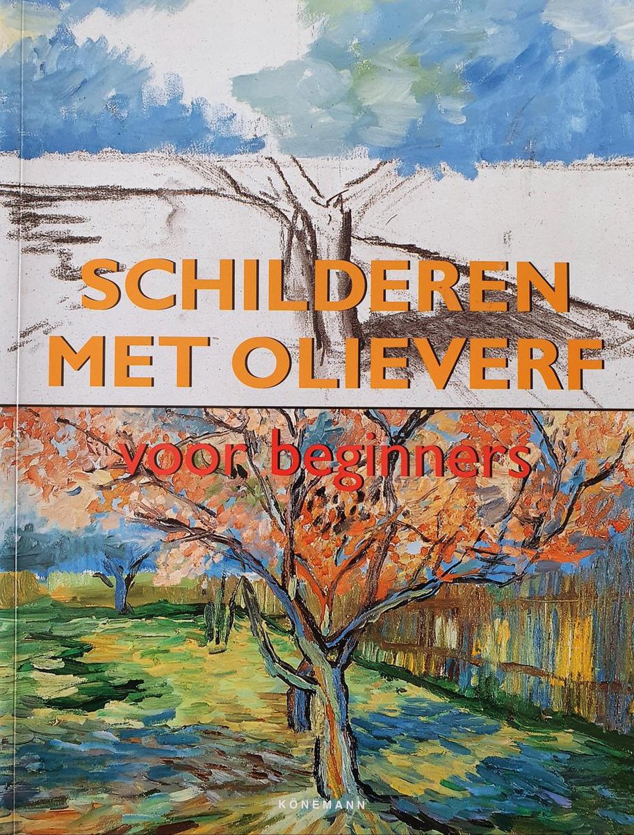 Schilderen Met Olieverf Voor Beginners