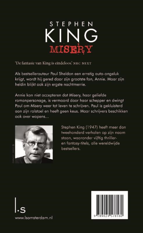 Misery achterkant