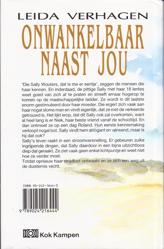 ONWANKELBAAR NAAST JOU (VCL) achterkant