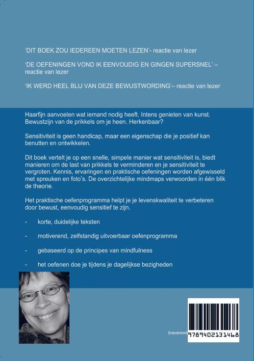 Bewust eenvoudig sensitief achterkant