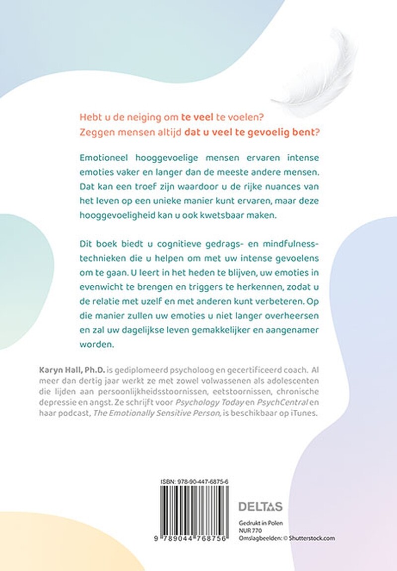 Emotioneel hooggevoelig achterkant