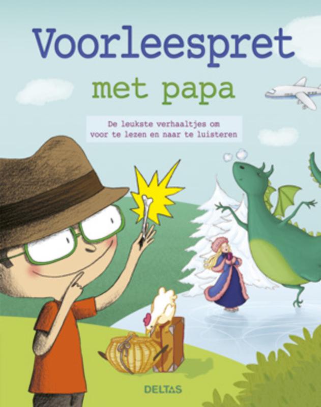 boekenbalie_9789044732504_cover Voorleespret met papa / Voorleespret